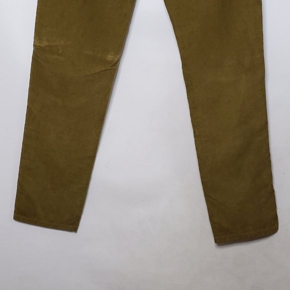 Tommy Hilfiger Khaki Green Corduroy Pants Size 32 - Picture 5 of 14
